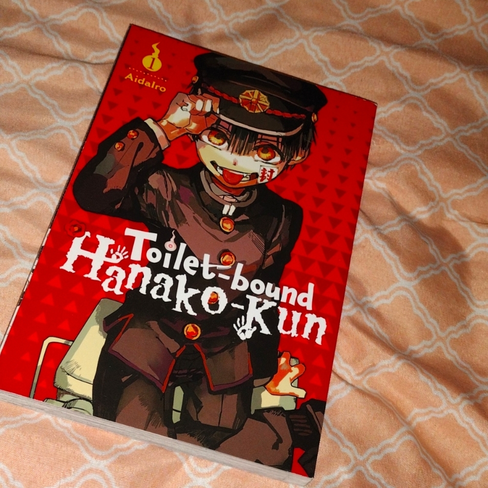 Toilet bound Hanako kun